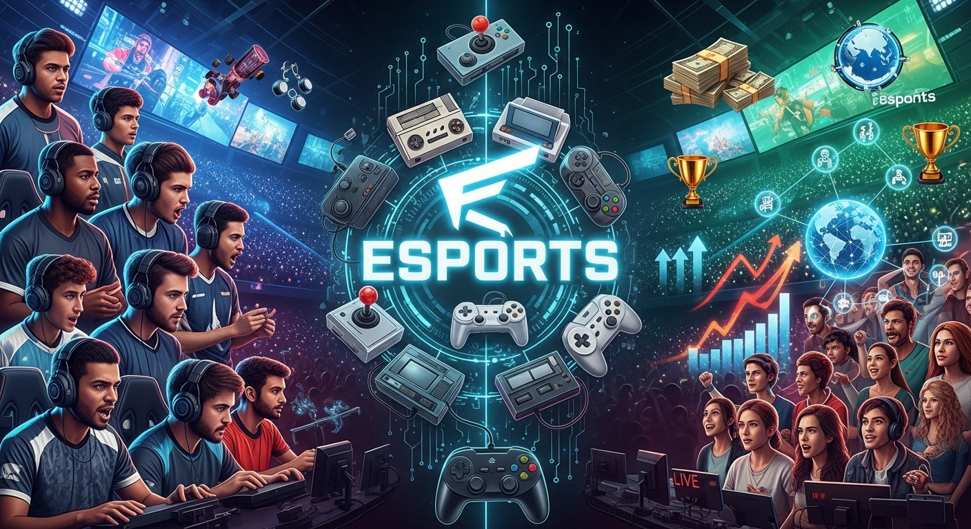 The Rise and Evolution of Esports: A New Era of Competitive Gaming
