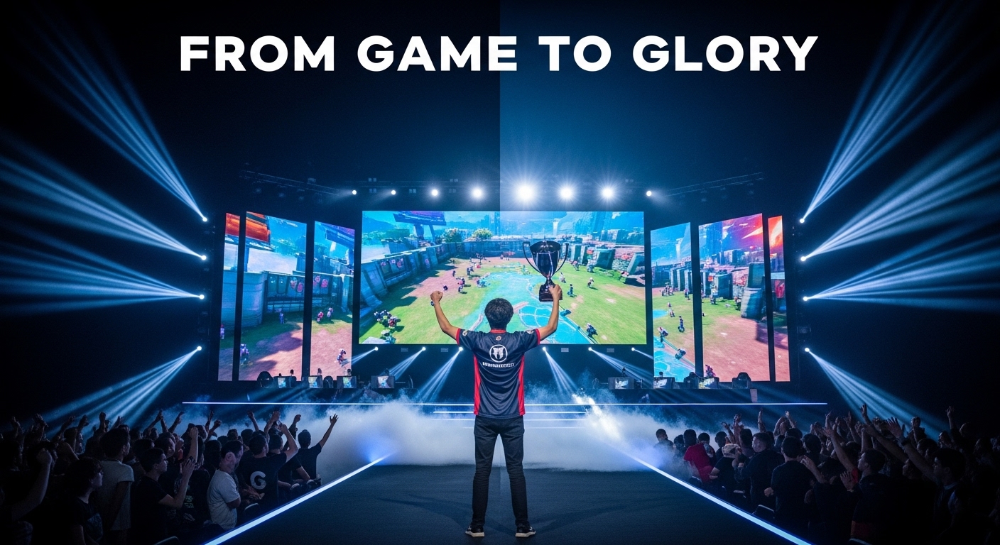 The Rise of Esports: From Basement Battles to Global Arenas