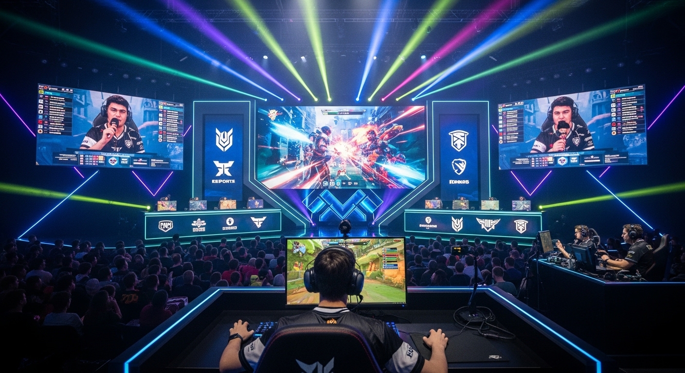 The Rise and Impact of Esports: A Modern Digital Phenomenon