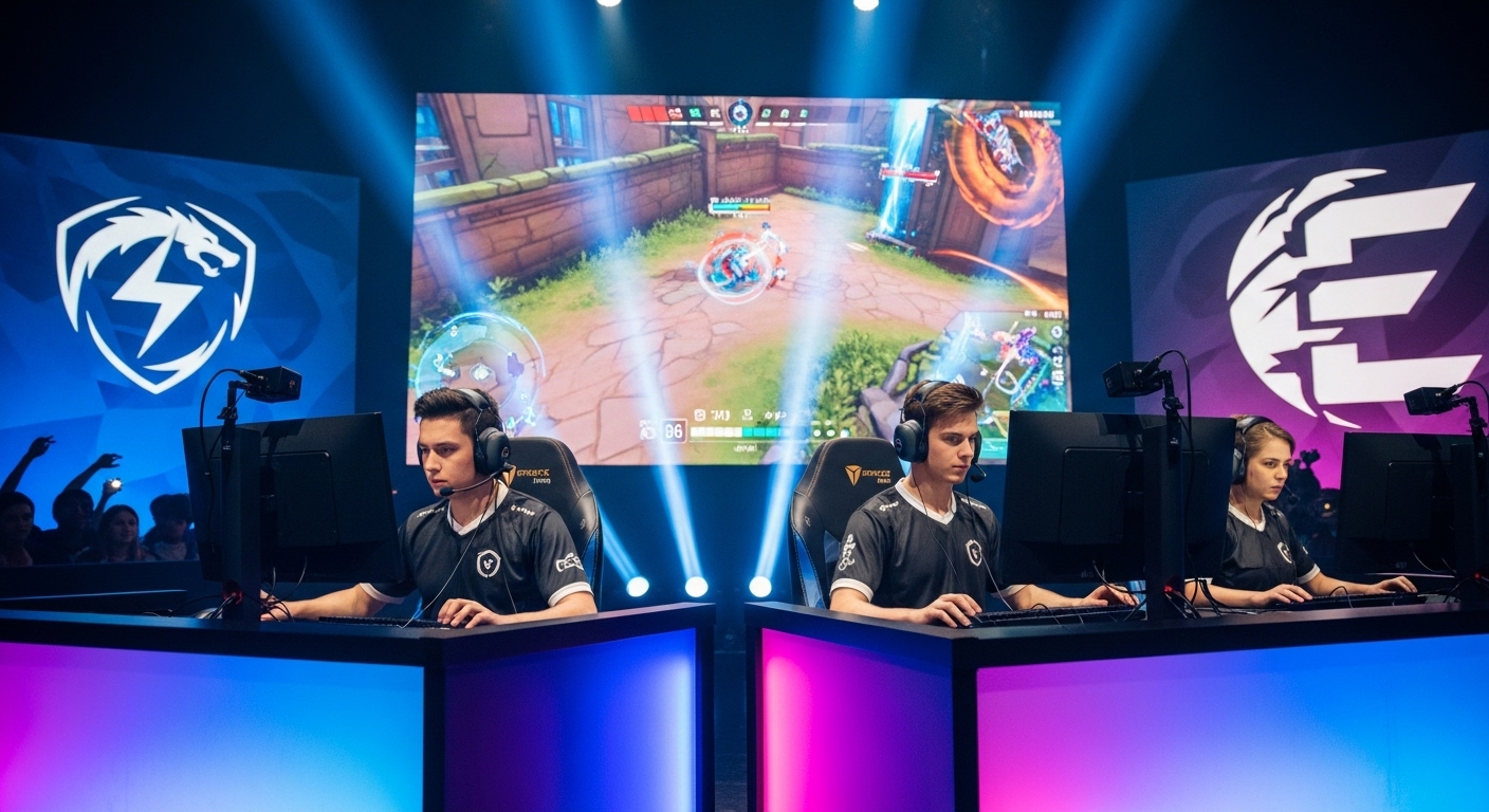 Esports: The Digital Revolution Transforming Entertainment