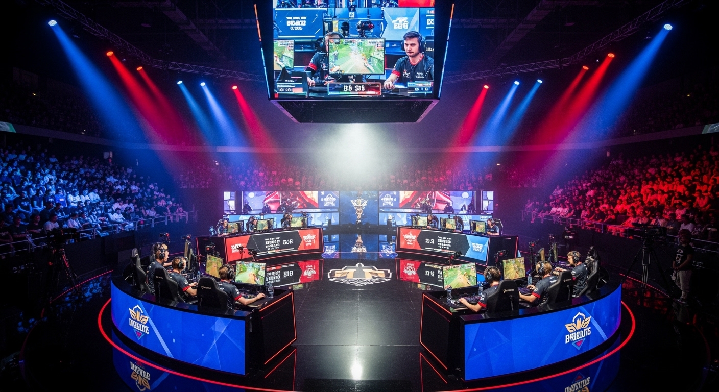 Esports: The Digital Frontier Redefining Competitive Sports