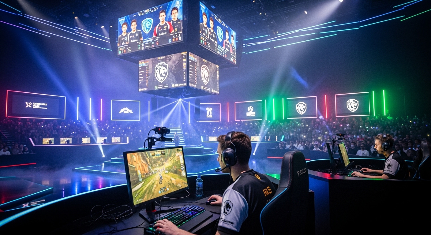 The Rising Universe of Esports: From Niche Hobby to Global Phenomenon