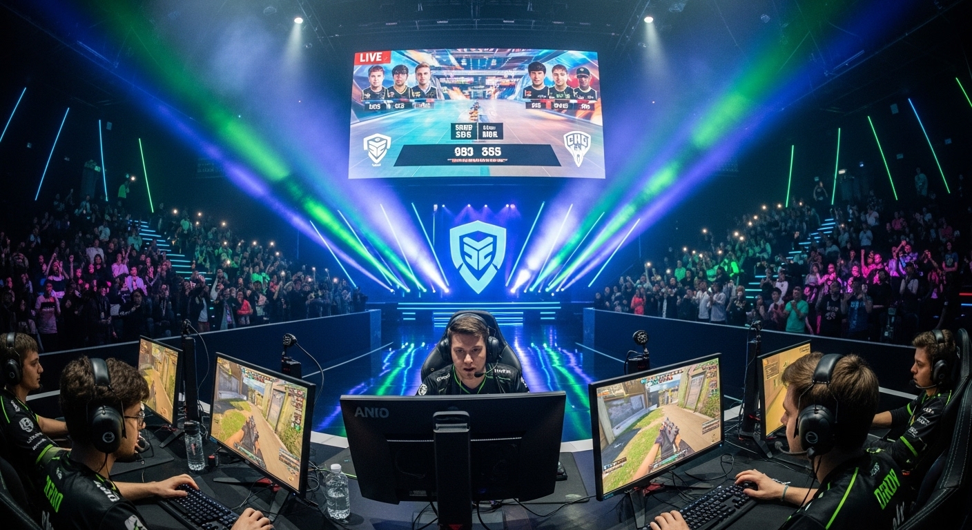 The Digital Battlefield: How Esports is Redefining Competitive Gaming