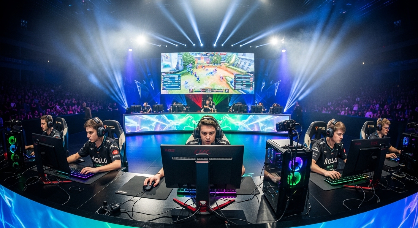The Rise of Esports: A Modern Phenomenon in Competitive Gaming