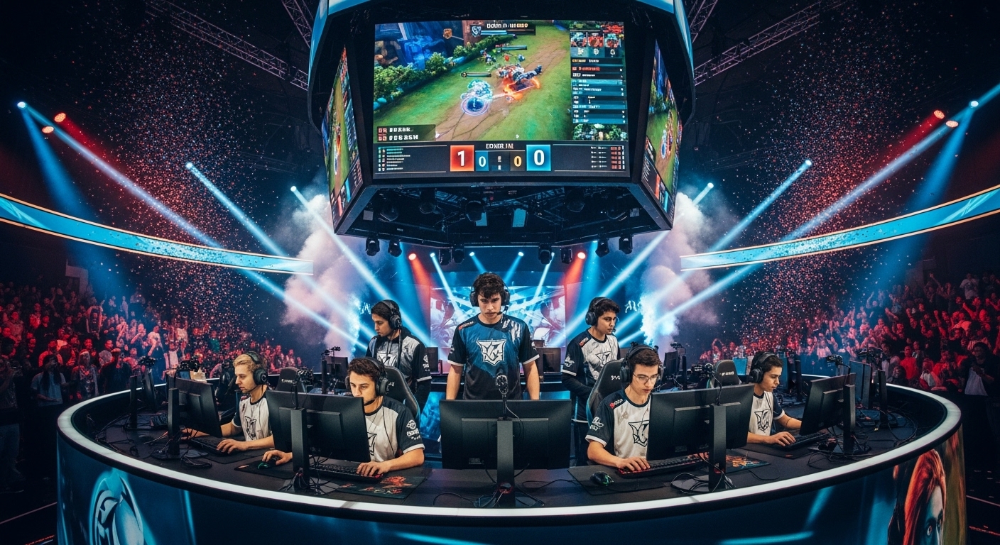 Esports: The Digital Frontier Where Competition Meets Innovation