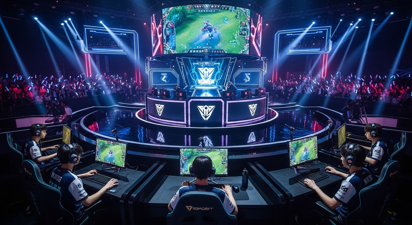 The Rise of Esports: From Basement Battles to Global Arenas