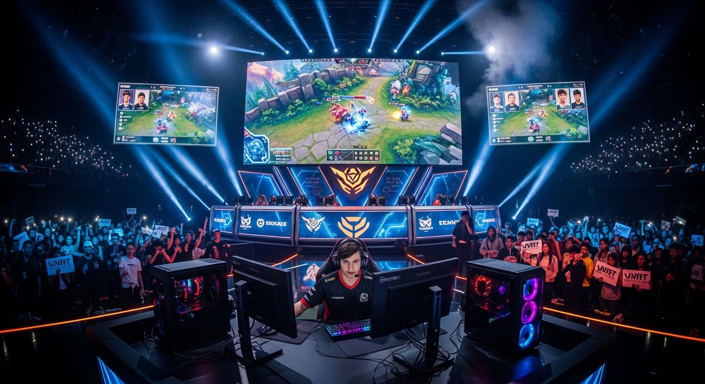 Esports: The Thriving Future of Competitive Gaming