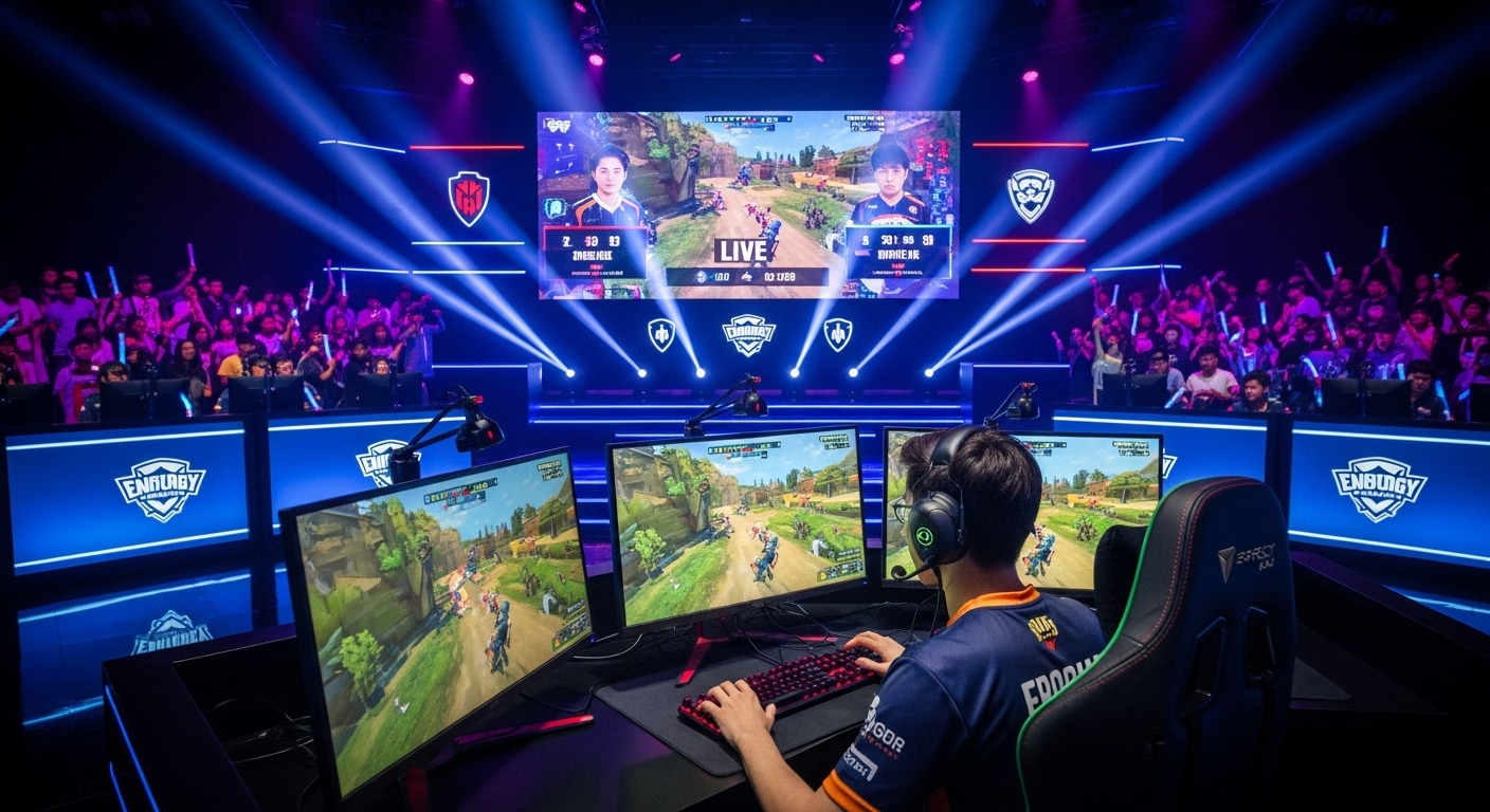 The Rise and Evolution of Esports: A New Era of Competitive Entertainment