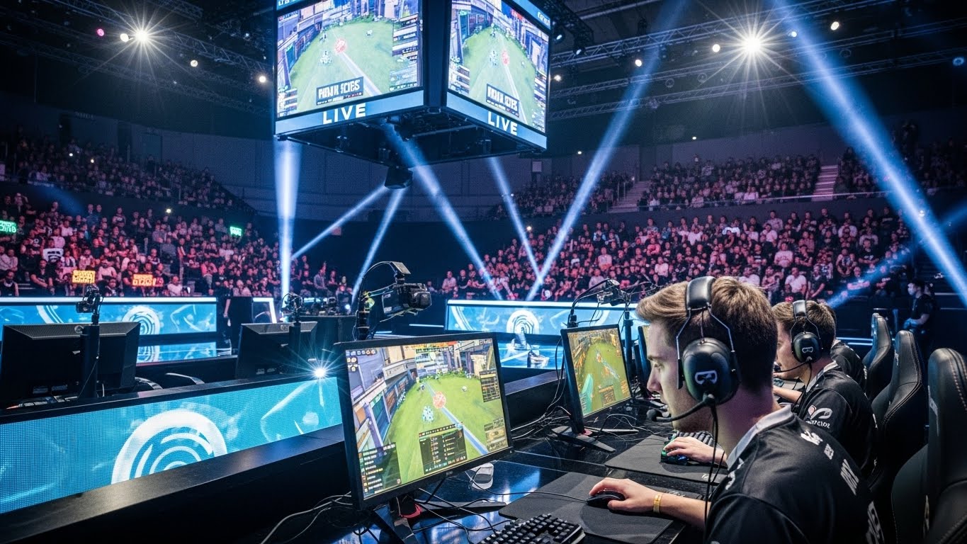 Pixels to Podiums: How Esports Redefined Competition in the Digital Age