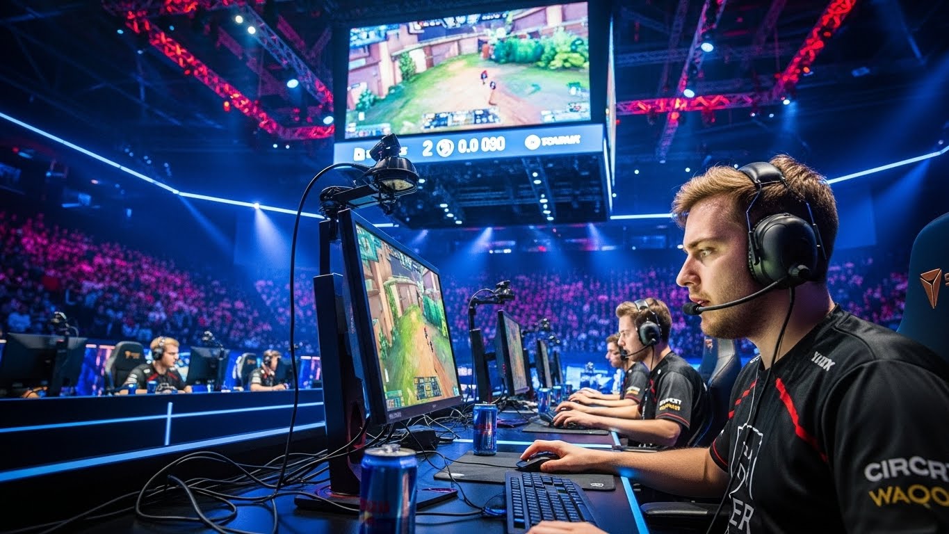 Esports: The Digital Arena That’s Changing the Future of Competition