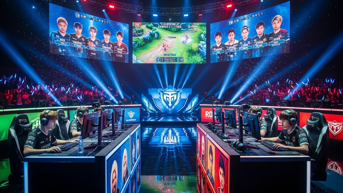 Pixels to Powerhouses: How Esports Became a Global Competitive Phenomenon