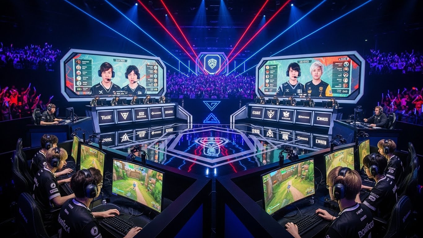 Esports Unleashed: The Rise of Competitive Gaming in the Digital Era