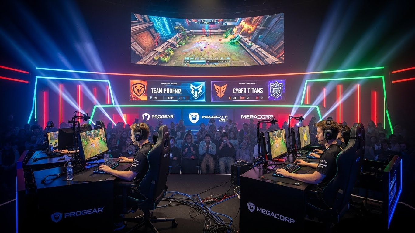 Digital Glory: How Esports Redefined Competition and Entertainment